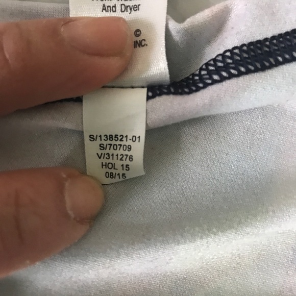 Athleta Multicolor Chi Flowy Tank Medium - Picture 6 of 6